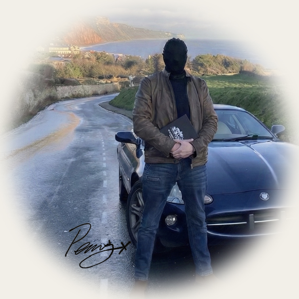 The masked author of the Guarded Hearts Trilogy