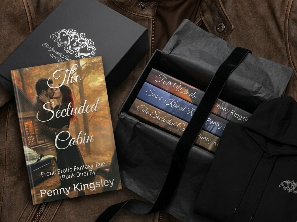 The Guarded Hearts limited edition box set, books and hoodie