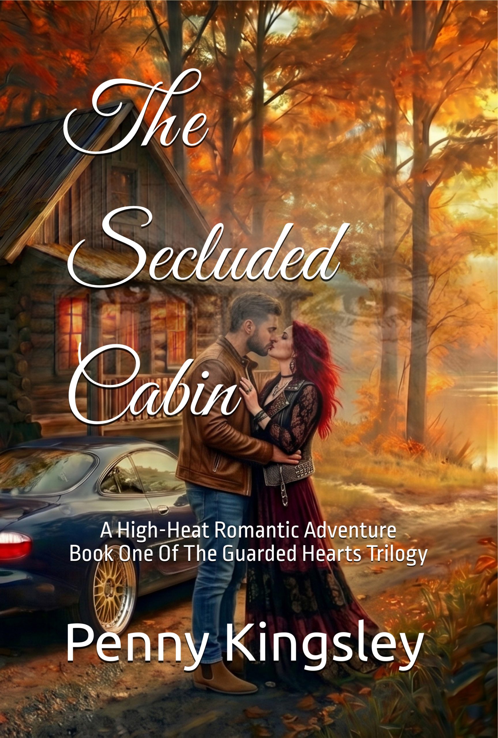 The Secluded Cabin front cover