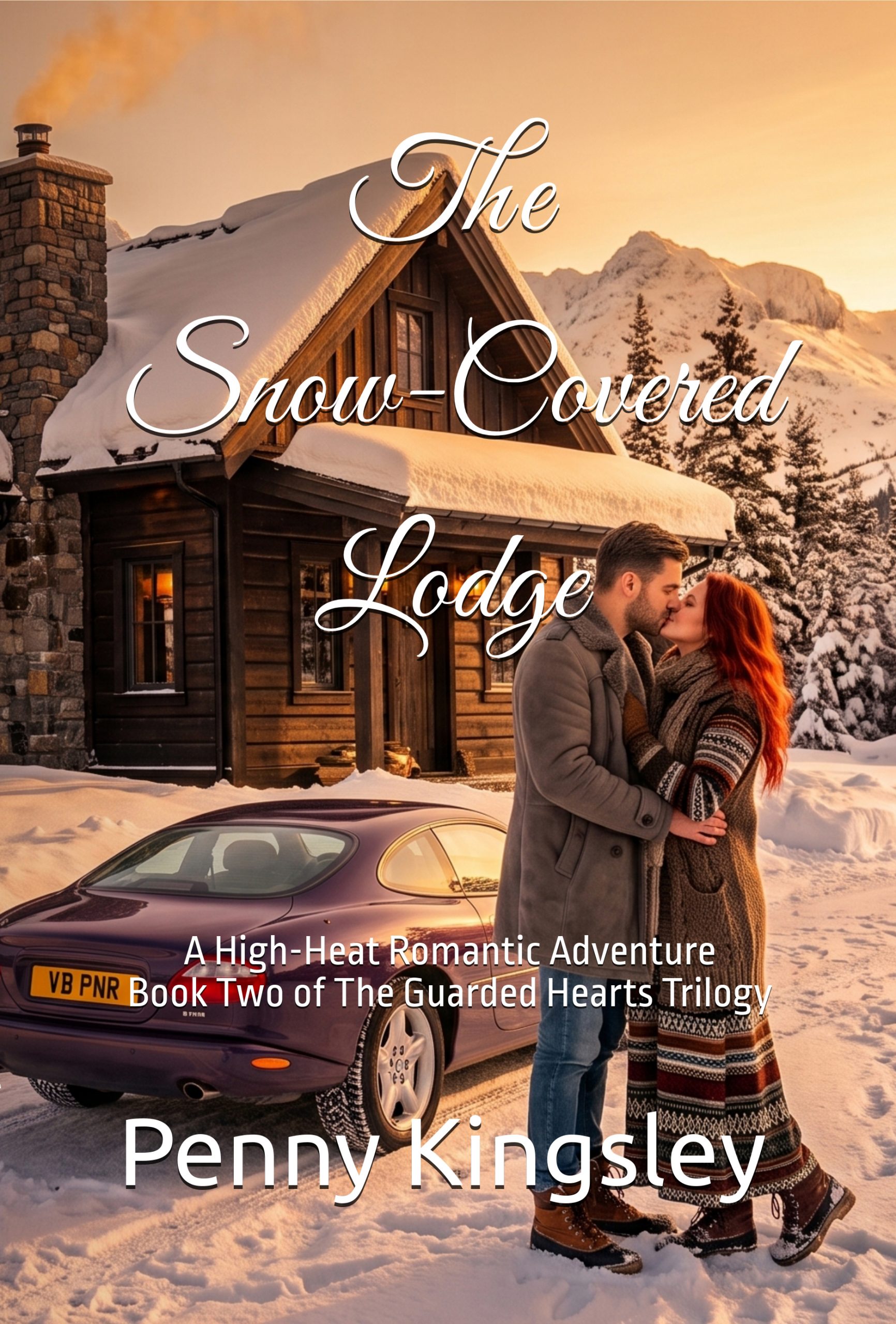 The Snow-Covered Lodge front cover
